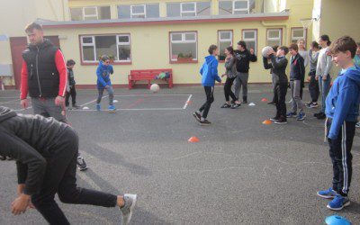 Coaching with Darren in 5th and 6th
