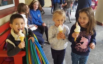 Mr. Whippy Visits St. Nicholas’!!