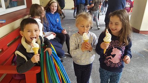 Mr. Whippy Visits St. Nicholas’!!