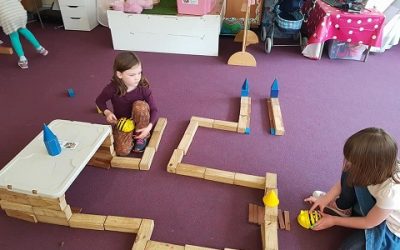 Bee-Bots in St. Nicholas’!