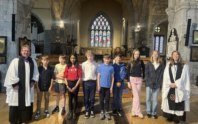 End of year service