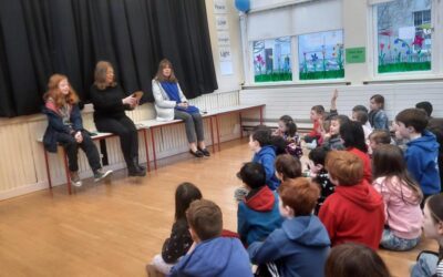 Assembly with Provost Lynda