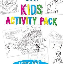 GAA Kids Activity Pack