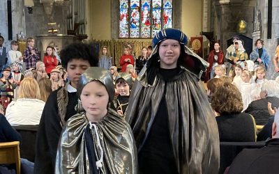 Carol Service and Nativity 2022