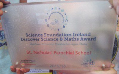 Discover Primary Science and Maths Award