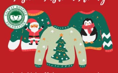 Festive Fashion Friday for Galway Hospice