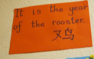 Junior and Senior Infants celebrate Chinese New Year