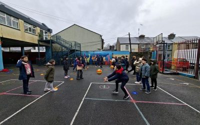 Gaelic Football with Laura