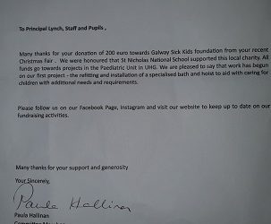 Galway Sick Kids Foundation