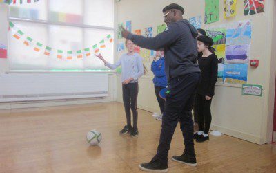 Coaching with Henry