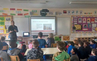 Archaeology Talk with Dr. Barton