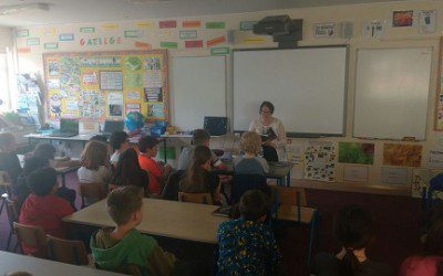Visit by Author Olive Mooney