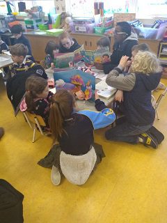 Reading With Buddies