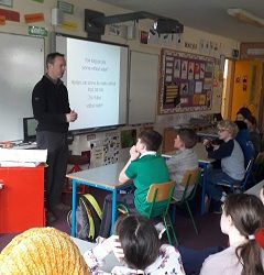 Visit from Inland Fisheries