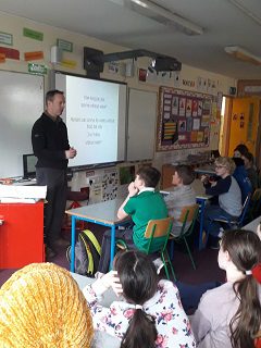 Visit from Inland Fisheries