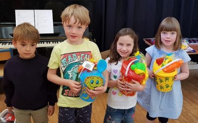 Attendance Awards in St. Nicholas’