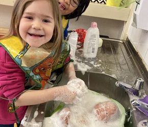 November Aistear in Junior and Senior Infants