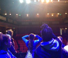 Visit to the Town Hall Theatre