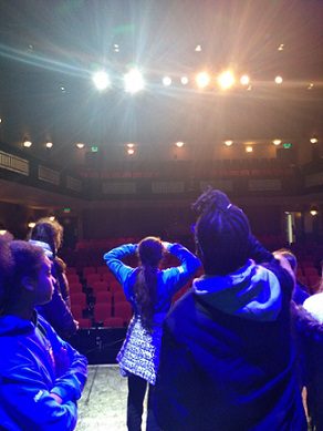 Visit to the Town Hall Theatre