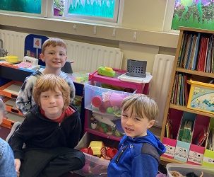 Fáilte ar ais ar scoil!!