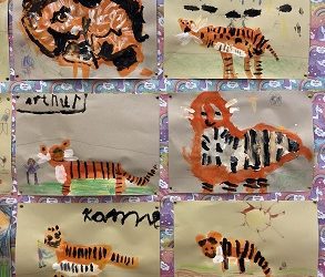 The Tiger Who Came to Tea