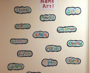 Infant Art!