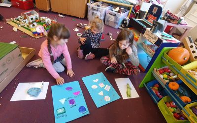 Teachers at work!