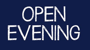 Open Evening is Fast Approaching!