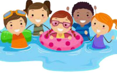 We’re back swimming!!!
