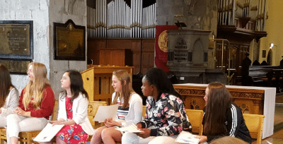 End of Year Service