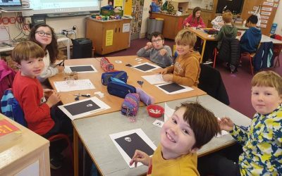 Ealaín i Rang 1 agus Rang 2