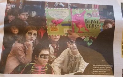 Front Page of the Galway City Tribune!!