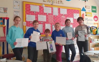 Write a book Award Winners