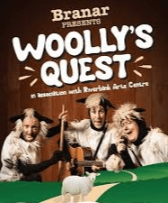 Woolley’s Quest in the Town Hall Theatre