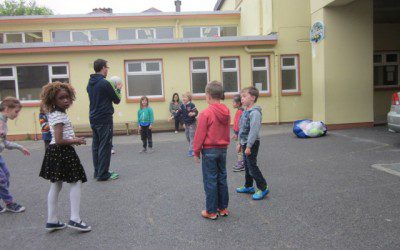 Active Week Day 4 – GAA skills with Dennis