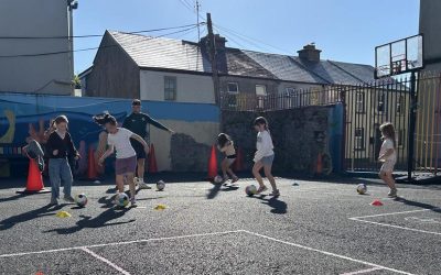 Soccer with Ben