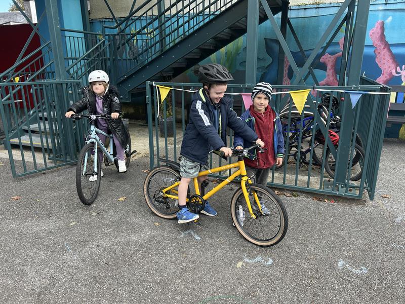 Bike To School