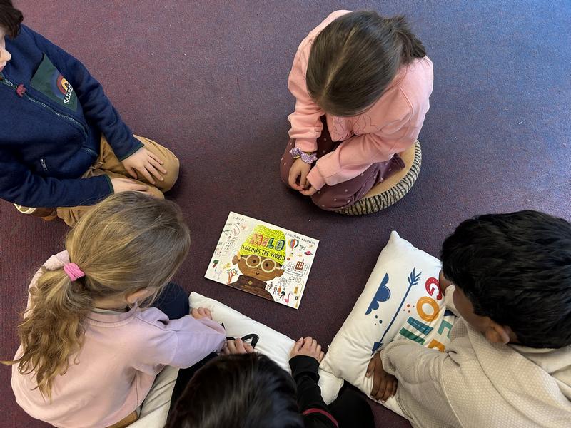 Milo Imagines the World