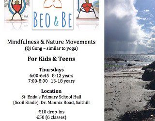 Mindfulness and Nature Movements with Brenda