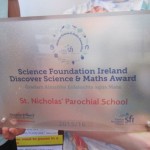 We are very proud of our Science and Maths Award!