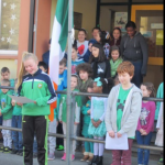 The reading of the Proclamation, March 15th 2016