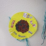 Flower Art in 1st and 2nd Class