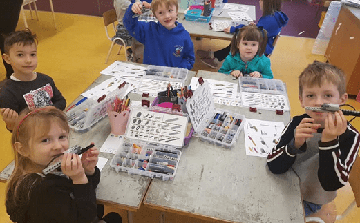 Bricks 4 Kidz with Asher and Katya
