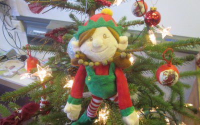 Santa Sends an Elf