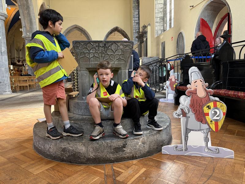 Norman the Knight Treasure Trail