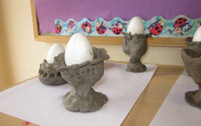 Easter Egg Cups