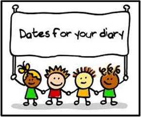 Dates For Your Diary