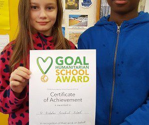 GOAL Humanitarian School Award