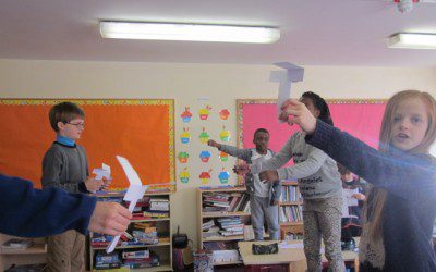 Paper Helicopters