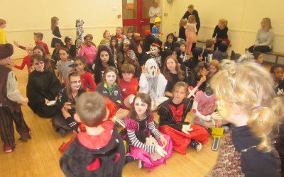 Halloween Celebrations in St. Nicholas’!
